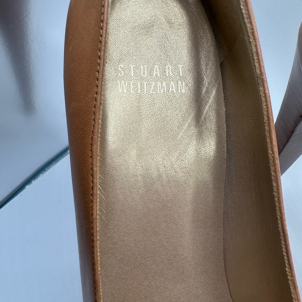 Stuart Weizmann Ultra High Platform Pumps - image 2
